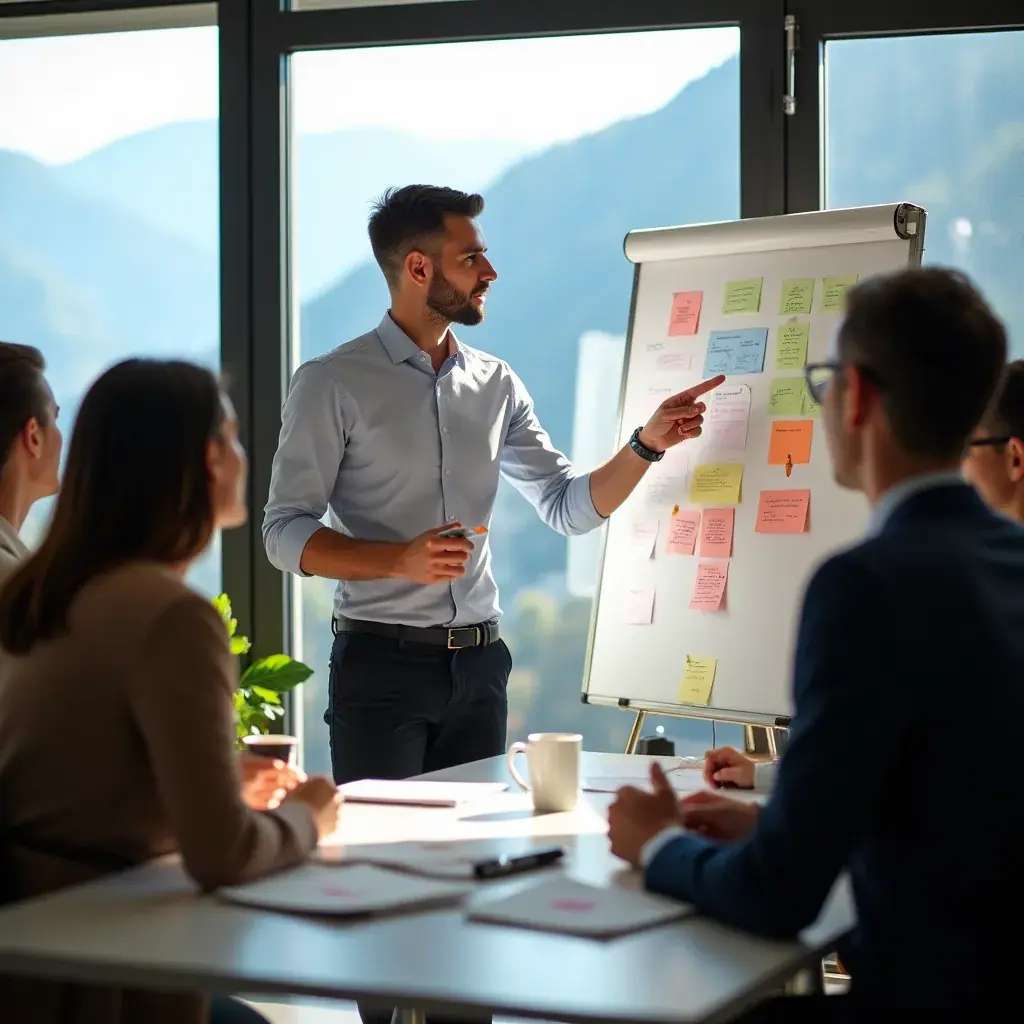 Grafic ilustrativ despre creșterea eficienței organizaționale