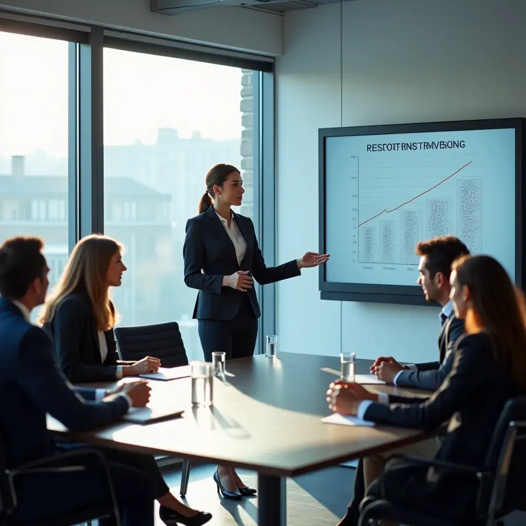 Diagramă a procesului de restructurare a unei afaceri