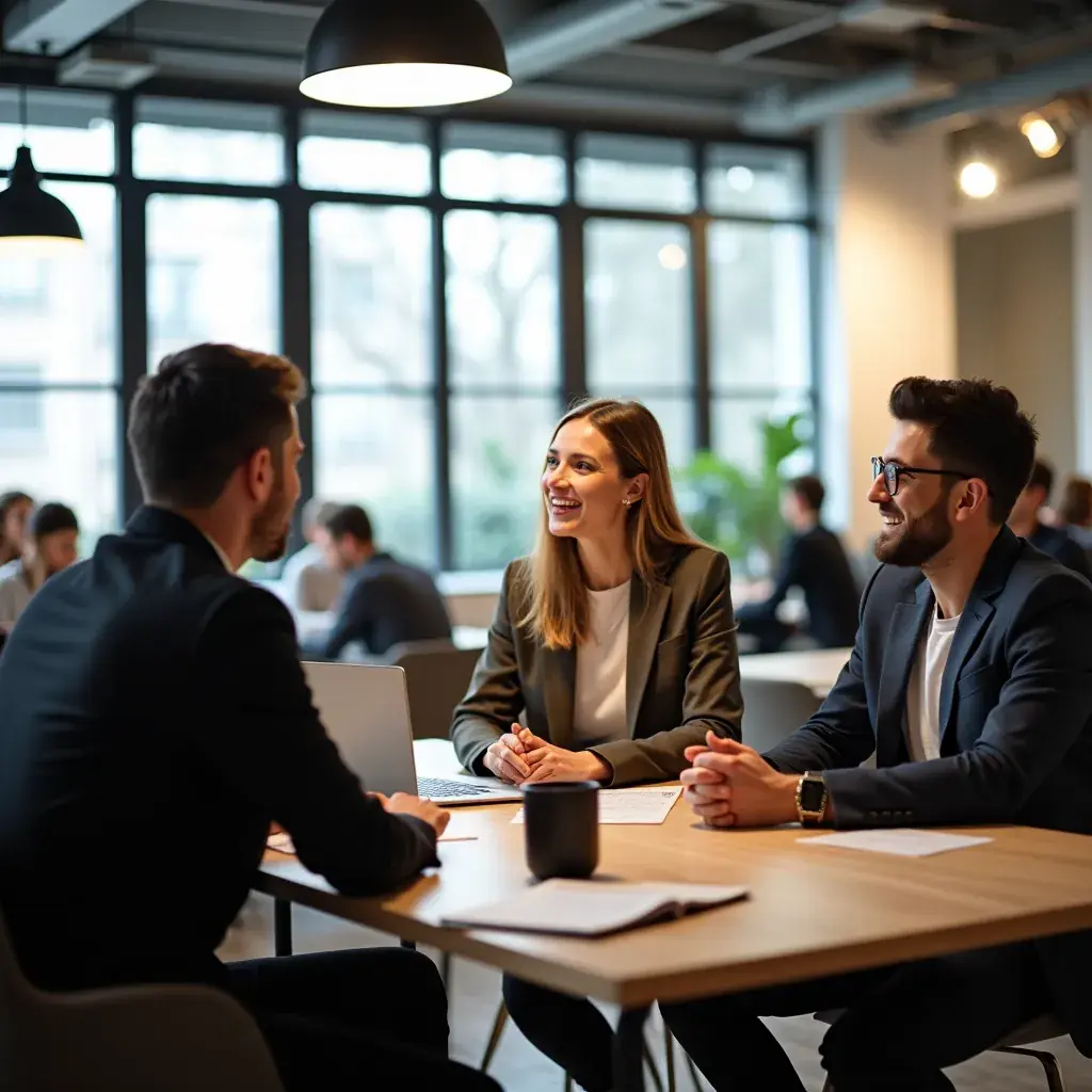 Client participând la o sesiune de consiliere personalizată