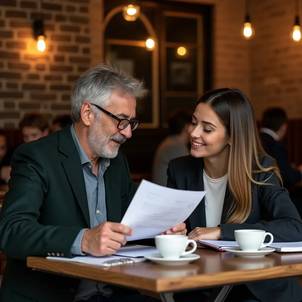 Înregistrare video a unui seminar despre managementul schimbării