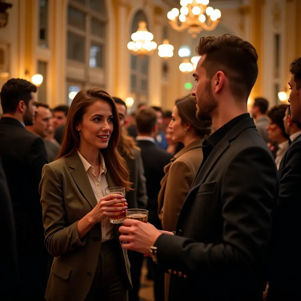 Consultant discutând despre tendințele actuale în afaceri